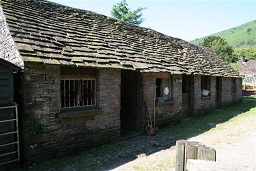 The old barn as it was